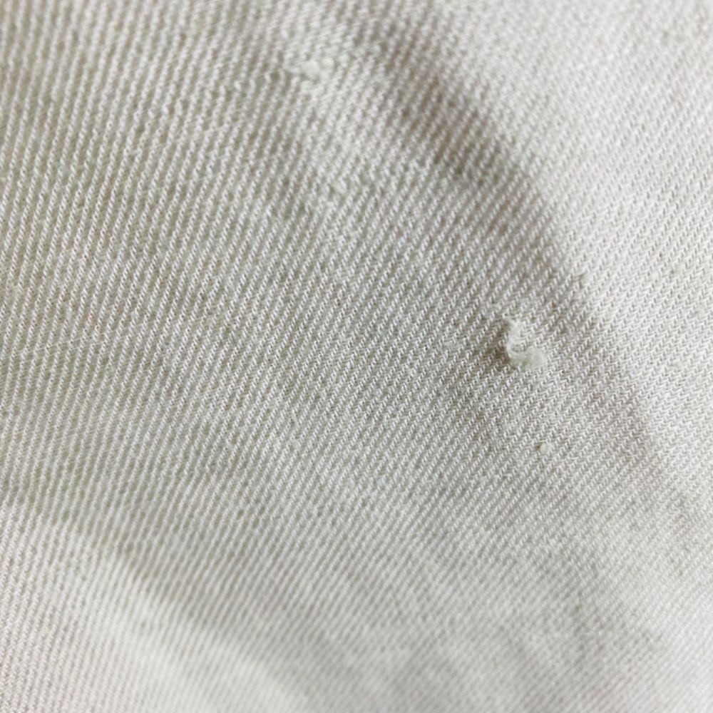 Tahari Sz 2 Small Dress LINEN Beige Ivory Slvss. V-Neck Coastal Chic - Picture 3 of 6